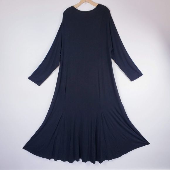 SOLD!!  SOFT SURROUNDINGS Floral Embroidery Maxi - Picture 6 of 8